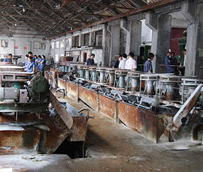 SF浮選機(jī)客戶應(yīng)用生產(chǎn)現(xiàn)場(chǎng)